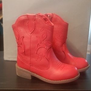 Cat & Jack Cowboy Boots